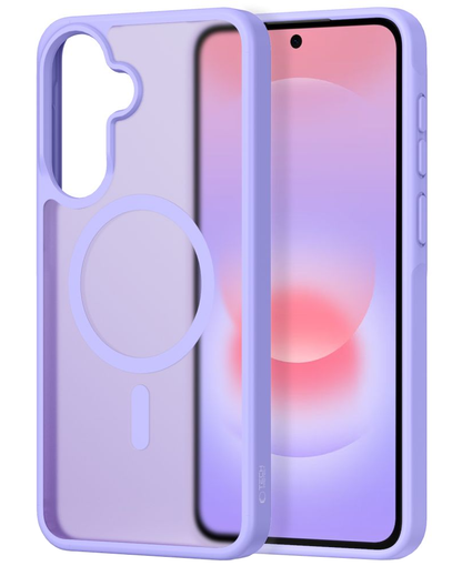 MagSafe ovitek za Samsung Galaxy A37 5G / A56 A566 / A36 A366, Tech-Protect, Magmat, Vijolično mat