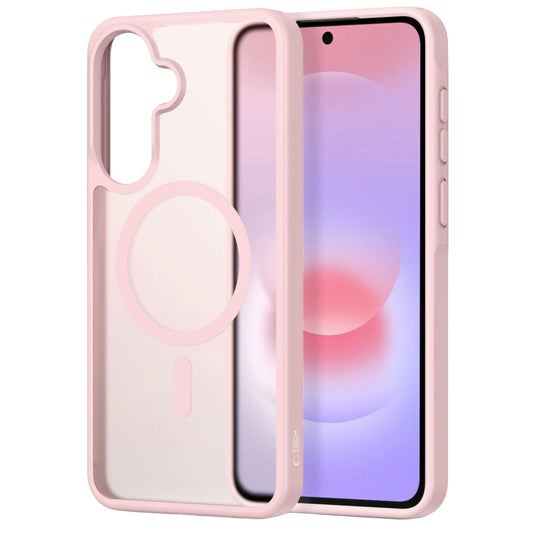MagSafe ovitek za Samsung Galaxy A37 5G / A56 A566 / A36 A366, Tech-Protect, Magmat, roza mat