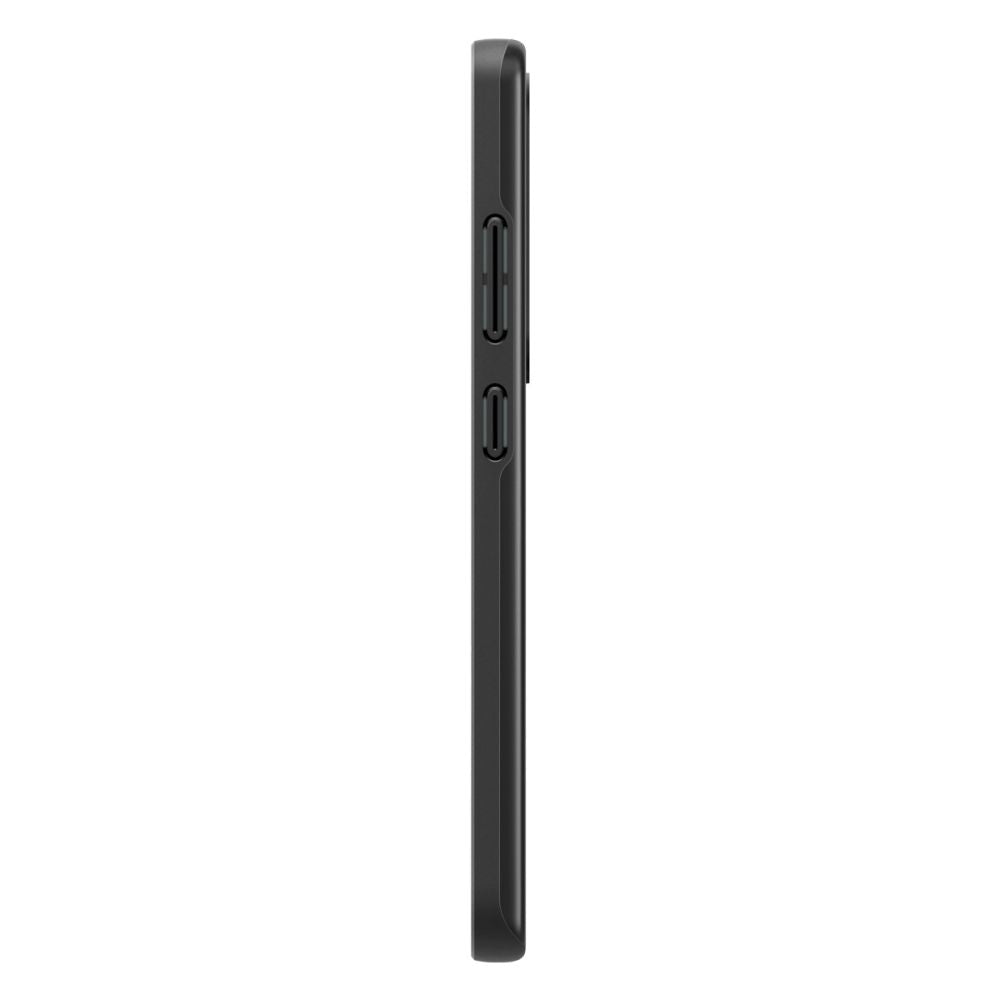 MagSafe ovitek za Samsung Galaxy S25 Ultra S938, Spigen, Thin Fit, Črn ACS08946