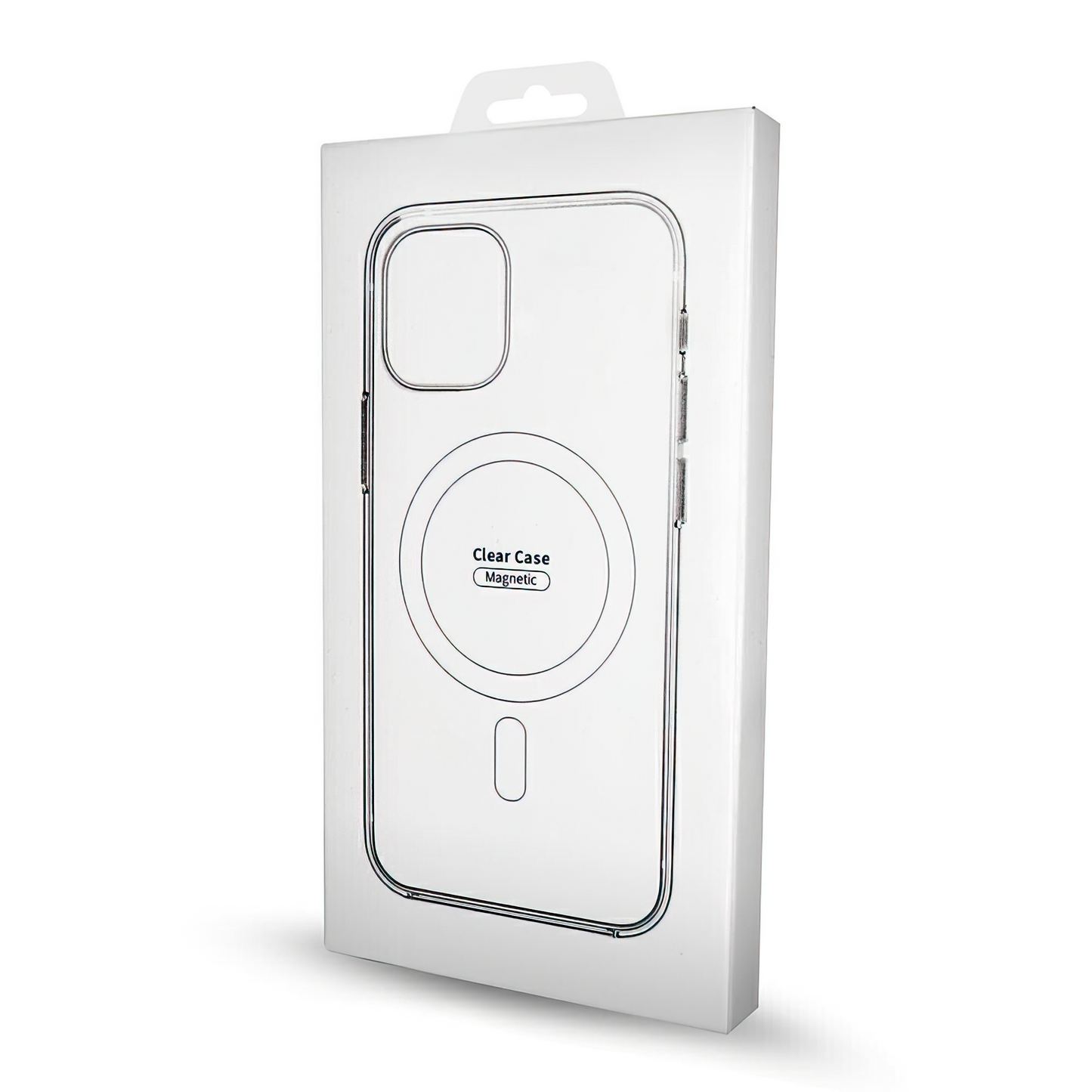 MagSafe ovitek za Samsung Galaxy A57 5G, OEM, 1800 Gauss, Prozoren