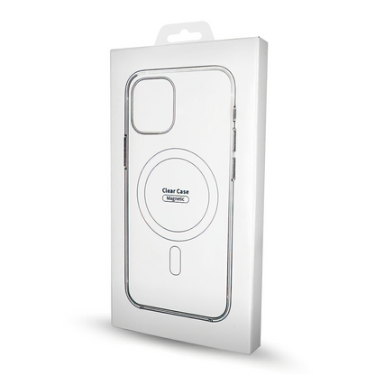 MagSafe ovitek za Samsung Galaxy A57 5G, OEM, 1800 Gauss, Prozoren