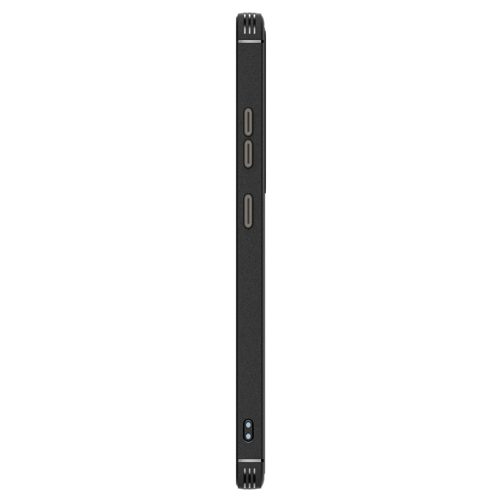 Ovitek MagSafe za Samsung Galaxy S25 Ultra S938, Spigen, Mag Armor, Črn ACS08913