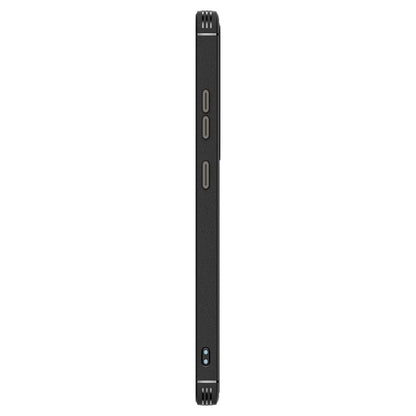 Ovitek MagSafe za Samsung Galaxy S25 Ultra S938, Spigen, Mag Armor, Črn ACS08913