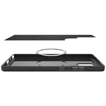MagSafe ovitek za Samsung Galaxy S25 Ultra S938, Spigen, Thin Fit, Črn ACS08946