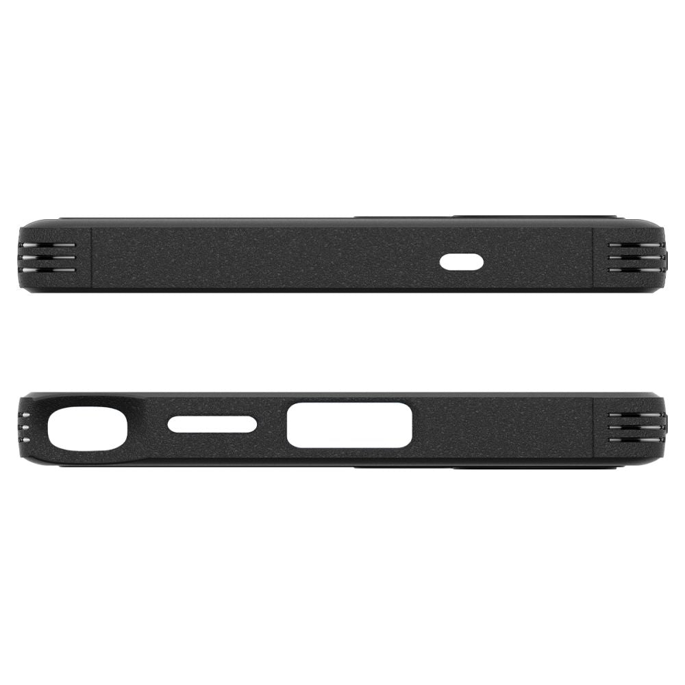 Ovitek MagSafe za Samsung Galaxy S25 Ultra S938, Spigen, Mag Armor, Črn ACS08913