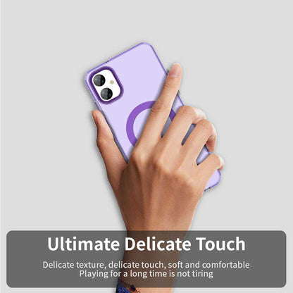 MagSafe ovitek za Samsung Galaxy A05 A055, Techsuit, CandyCase, Vijoličen