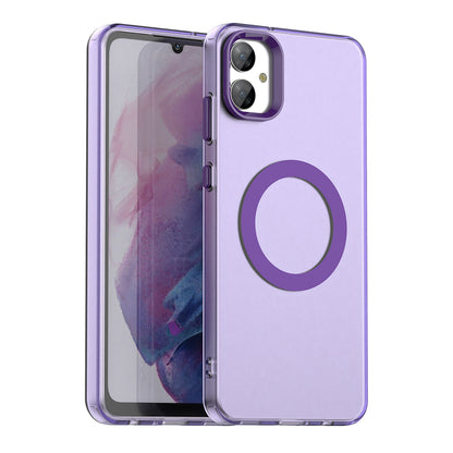 MagSafe ovitek za Samsung Galaxy A05 A055, Techsuit, CandyCase, Vijoličen