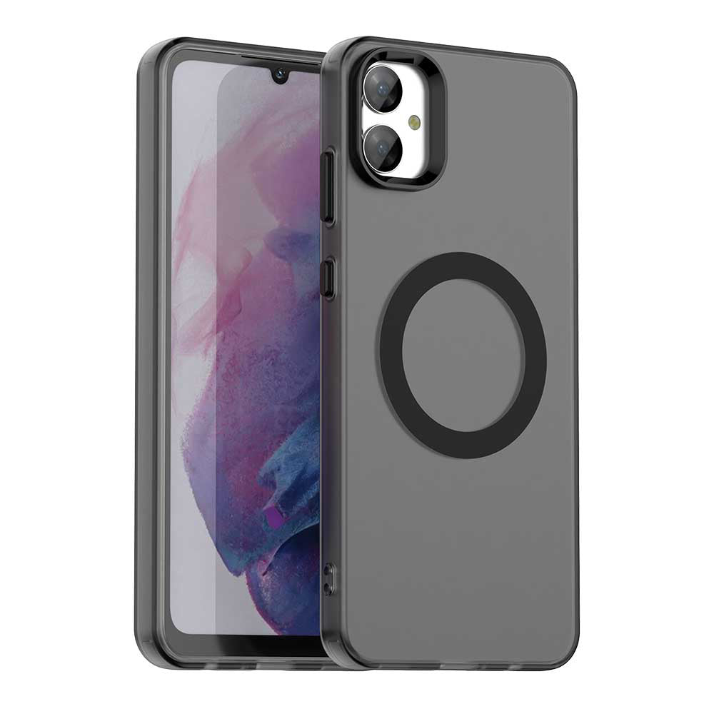 MagSafe Case for Samsung Galaxy A05 A055, Techsuit, CandyCase, Black