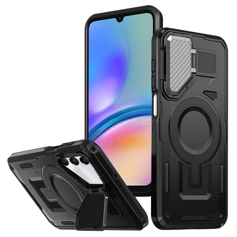 MagSafe Case for Samsung Galaxy A05s A057, Techsuit, CamVault, Black