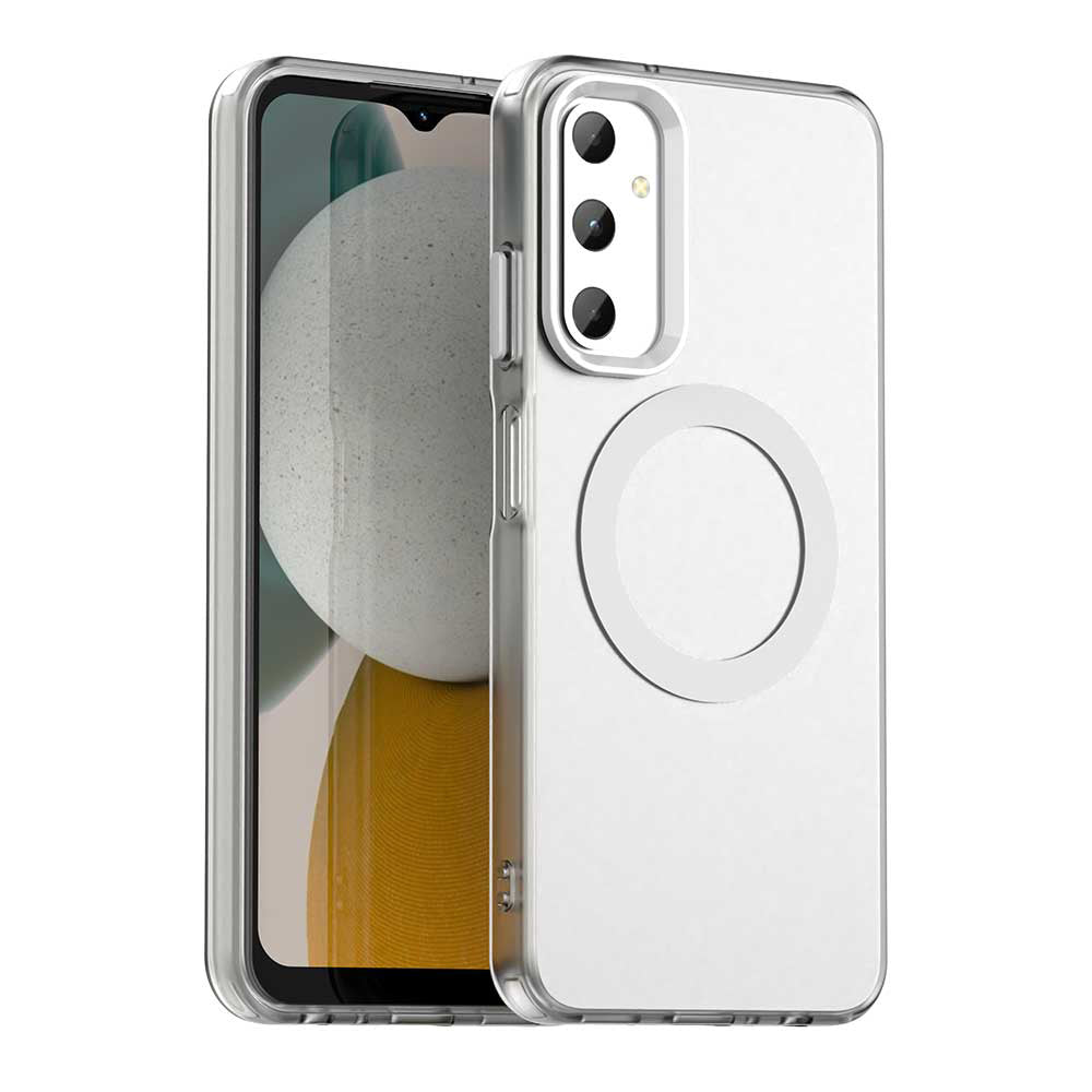 MagSafe ovitek za Samsung Galaxy A05s A057, Techsuit, CandyCase, Bela