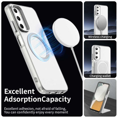 MagSafe ovitek za Samsung Galaxy A05s A057, Techsuit, CandyCase, Bela