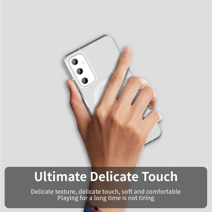 MagSafe ovitek za Samsung Galaxy A05s A057, Techsuit, CandyCase, Bela