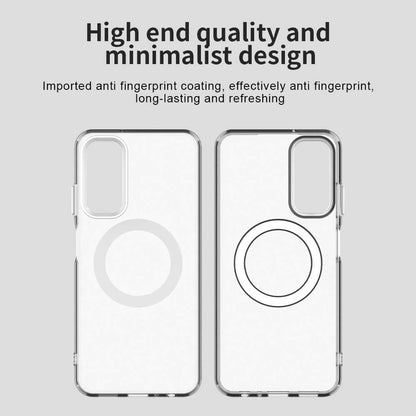 MagSafe ovitek za Samsung Galaxy A05s A057, Techsuit, CandyCase, Bela
