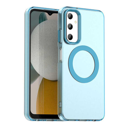 MagSafe Case for Samsung Galaxy A05s A057, Techsuit, CandyCase, Blue