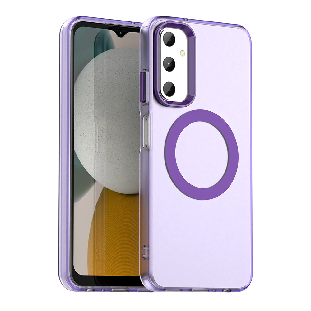 MagSafe ovitek za Samsung Galaxy A05s A057, Techsuit, CandyCase, Vijoličen