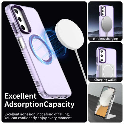 MagSafe ovitek za Samsung Galaxy A05s A057, Techsuit, CandyCase, Vijoličen