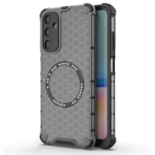 MagSafe ovitek za Samsung Galaxy A05s A057, Techsuit, HoneyComb Shield, Črn
