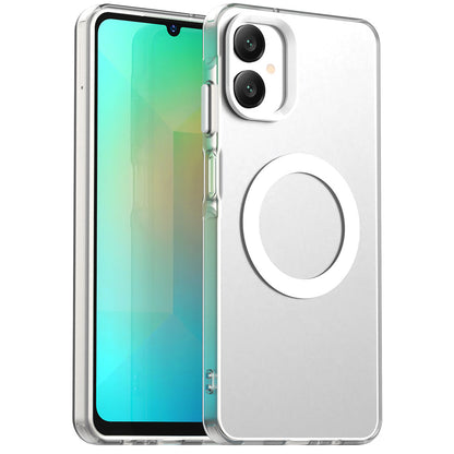MagSafe Case for Samsung Galaxy A06 A065, Techsuit, CandyCase, White