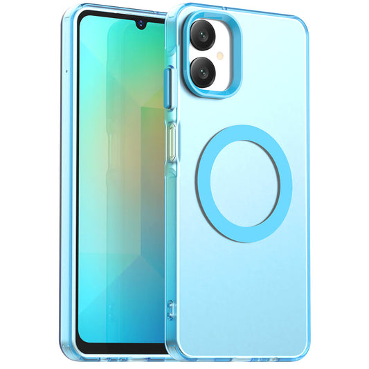 MagSafe ovitek za Samsung Galaxy A06 A065, Techsuit, CandyCase, modra