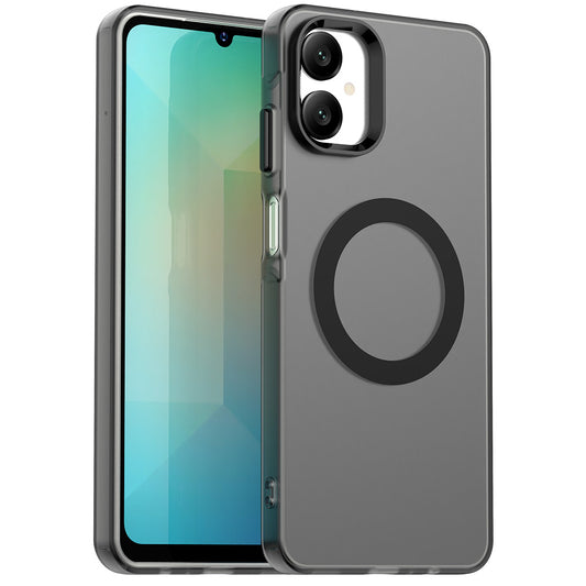 MagSafe ovitek za Samsung Galaxy A06 A065, Techsuit, CandyCase, Črn