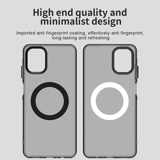 MagSafe ovitek za Samsung Galaxy A06 A065, Techsuit, CandyCase, Črn