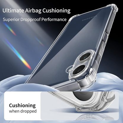 Ovitek MagSafe za Samsung Galaxy A07 4G A075, Techsuit, Odporen na udarce, Prozoren