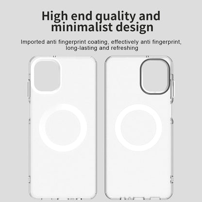 Ovitek MagSafe za Samsung Galaxy A07 4G A075, Techsuit, CandyCase, Bela