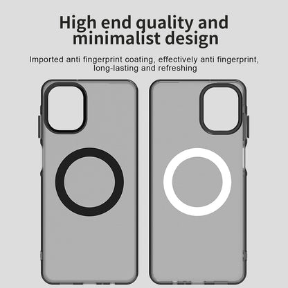 Ovitek MagSafe za Samsung Galaxy A07 4G A075, Techsuit, CandyCase, Črn
