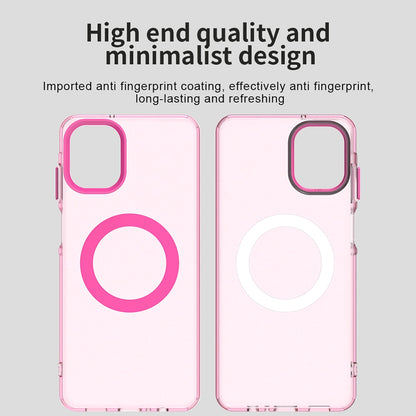 MagSafe ovitek za Samsung Galaxy A07 4G A075, Techsuit, CandyCase, roza