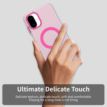 MagSafe ovitek za Samsung Galaxy A07 4G A075, Techsuit, CandyCase, roza