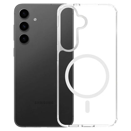MagSafe ovitek za Samsung Galaxy A16 5G A166 / A16 4G A165, 3MK, Armor MagCase, Prozoren