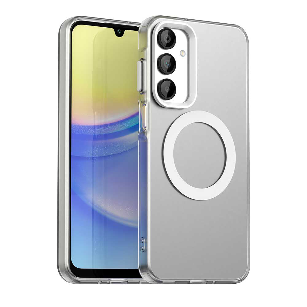 MagSafe Case for Samsung Galaxy A16 5G A166 / A16 4G A165, Techsuit, CandyCase, White