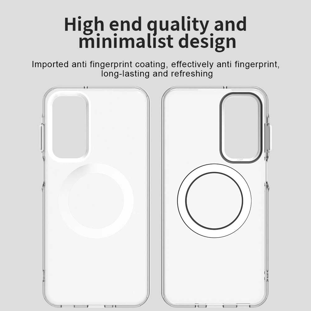 MagSafe Case for Samsung Galaxy A16 5G A166 / A16 4G A165, Techsuit, CandyCase, White