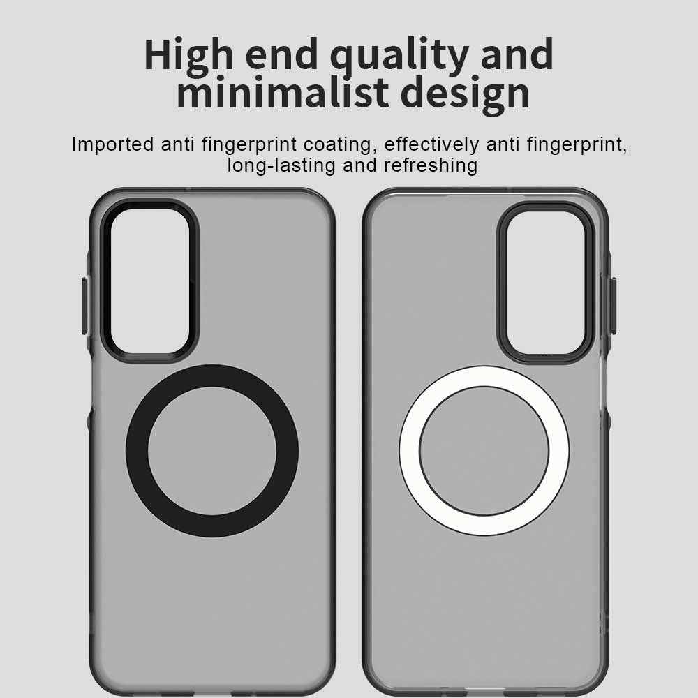 MagSafe ovitek za Samsung Galaxy A16 5G A166 / A16 4G A165, Techsuit, CandyCase, Črn