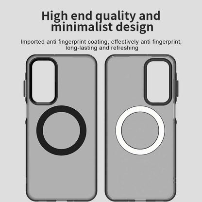 MagSafe ovitek za Samsung Galaxy A16 5G A166 / A16 4G A165, Techsuit, CandyCase, Črn