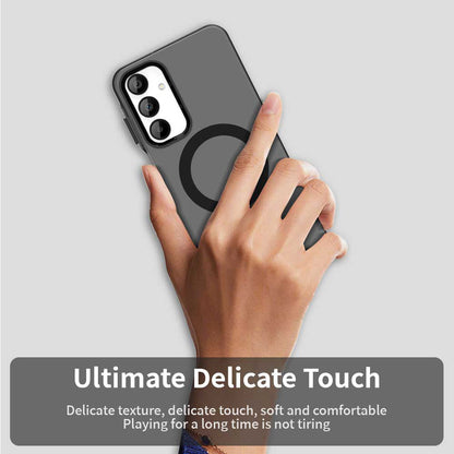 MagSafe ovitek za Samsung Galaxy A16 5G A166 / A16 4G A165, Techsuit, CandyCase, Črn