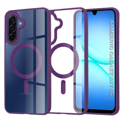 MagSafe Case for Samsung Galaxy A17 4G / A17 5G, Techsuit, Pro, Purple