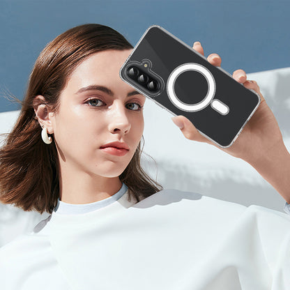 MagSafe Case for Samsung Galaxy A17 4G / A17 5G, Techsuit, Pro, Transparent