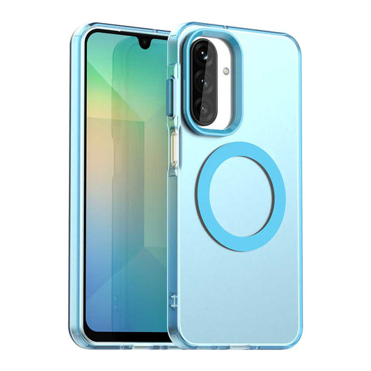 MagSafe Case for Samsung Galaxy A17 5G, Techsuit, CandyCase, Blue