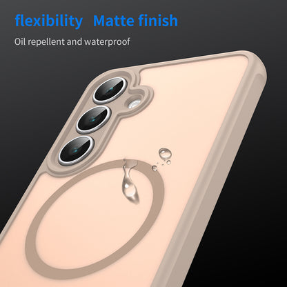 MagSafe ovitek za Samsung Galaxy A17 5G, Techsuit, HaloFrost II, Zlata