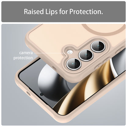 MagSafe ovitek za Samsung Galaxy A17 5G, Techsuit, HaloFrost II, Zlata