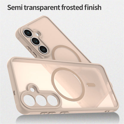 MagSafe ovitek za Samsung Galaxy A17 5G, Techsuit, HaloFrost II, Zlata