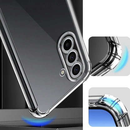 MagSafe ovitek za Samsung Galaxy A17 5G, Techsuit, odporen na udarce, prozoren