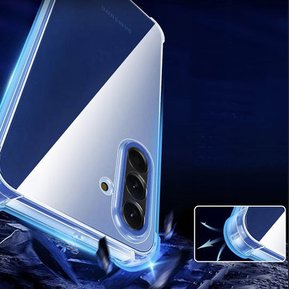MagSafe ovitek za Samsung Galaxy A17 5G, Techsuit, odporen na udarce, prozoren