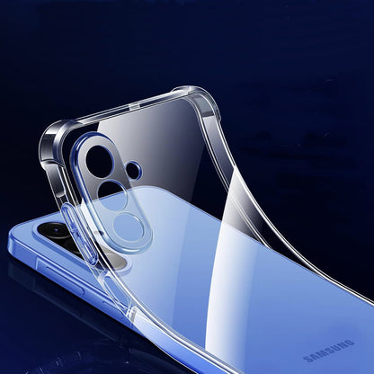 MagSafe ovitek za Samsung Galaxy A17 5G, Techsuit, odporen na udarce, prozoren