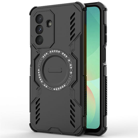 MagSafe ovitek za Samsung Galaxy A26 A266, Techsuit, ArmorMag, Črn