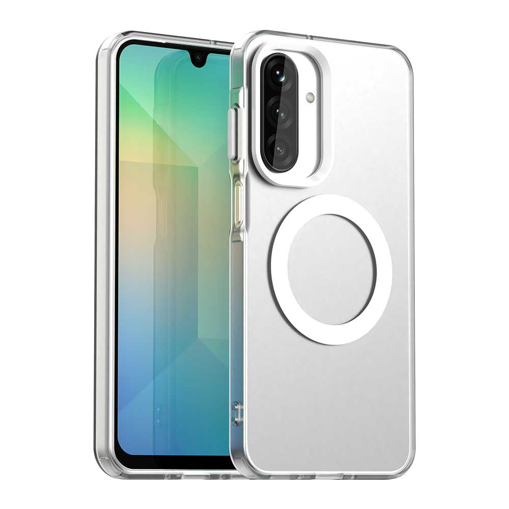 MagSafe ovitek za Samsung Galaxy A26 A266, Techsuit, CandyCase, bel