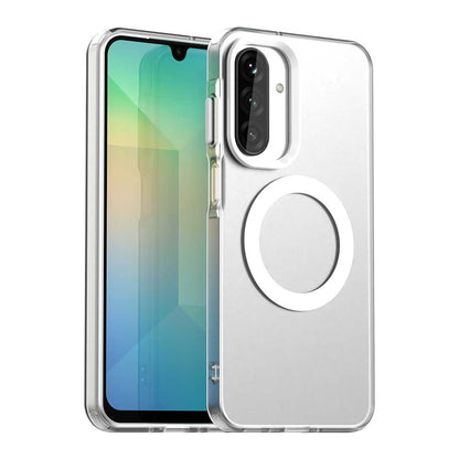 MagSafe ovitek za Samsung Galaxy A26 A266, Techsuit, CandyCase, bel