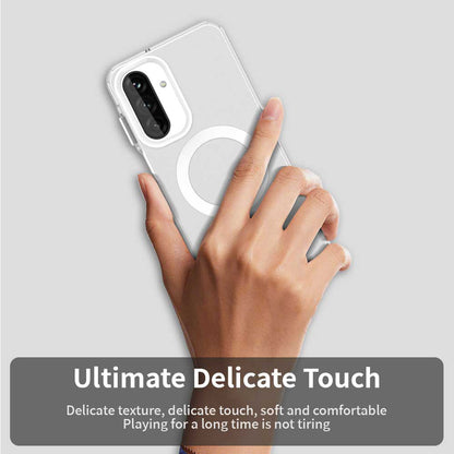 MagSafe ovitek za Samsung Galaxy A26 A266, Techsuit, CandyCase, bel