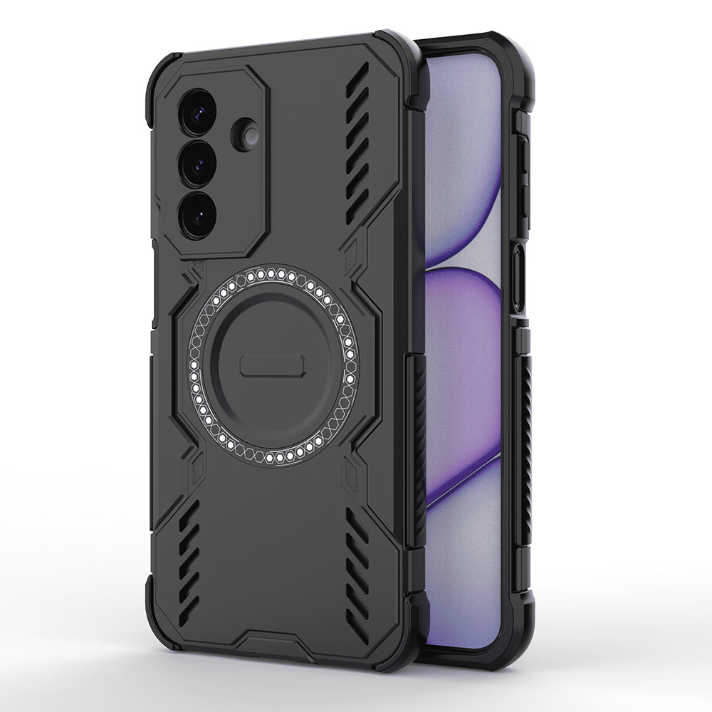 MagSafe ovitek za Samsung Galaxy A27 5G, Techsuit, ArmorMag, Črn